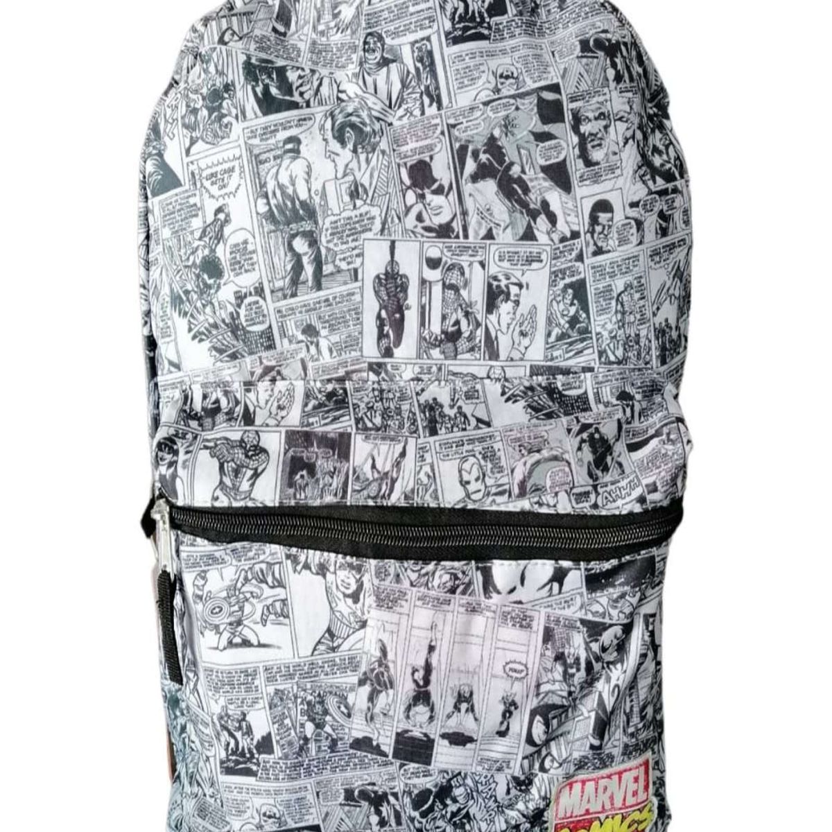 GENERICO - MOCHILA JUVENIL MARVEL COMICS S34