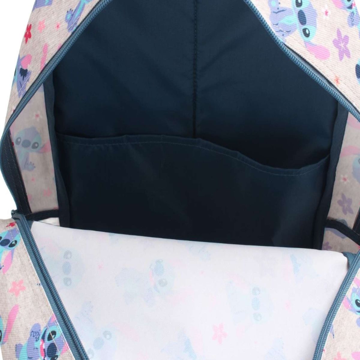 GENERICO - MOCHILA JUVENIL STITCH S35