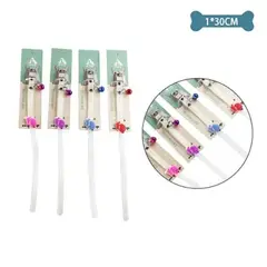 GENERICO - Collar fluorescente para gato Color Aleatorio 10cm30cm