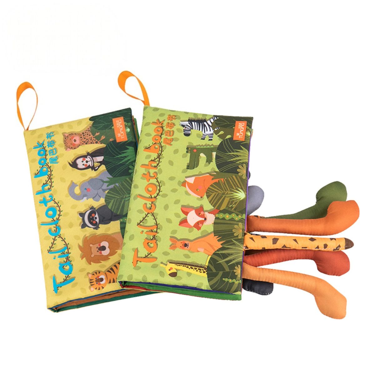 GENERICO - Libro Tela Para Bebés de Animales