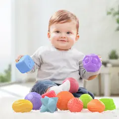 GENERICO - Pelotas de Baño Variadas - 6 Unid