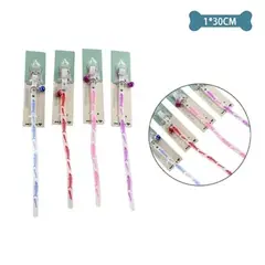 GENERICO - Collar fluorescente para gato Variedad de Colores10cm30cm