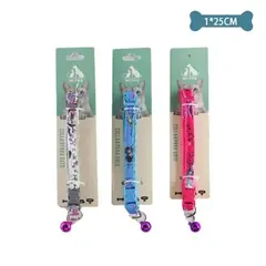 GENERICO - Collares Cuchi para gato Color Aleatorio 10cm25cm