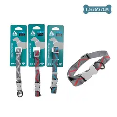 GENERICO - Collar para mascota 15cm26-37cm Color Aleatorio