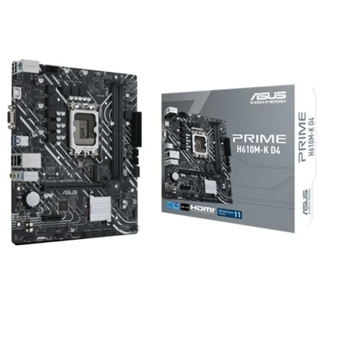 INTEL - COMPUTADOR GAMER INTEL CORE I3 14100 H610 ASUS16GB RAM D4 RTX5050 8GB