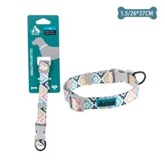 GENERICO - Collar para mascota muy bonito 15cm26-37cm