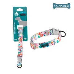 GENERICO - Collar de flores para mascota 15cm26-37cm