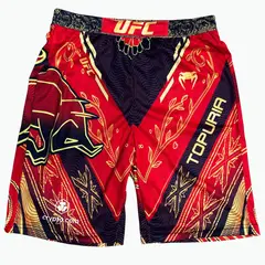 UFC - Short MMA Venum Unrivaled ILIA TOPURIA Edición Especial TALLA S