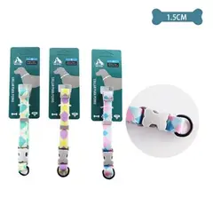 GENERICO - Collar colorido para mascota 15cm Color Aleatorio