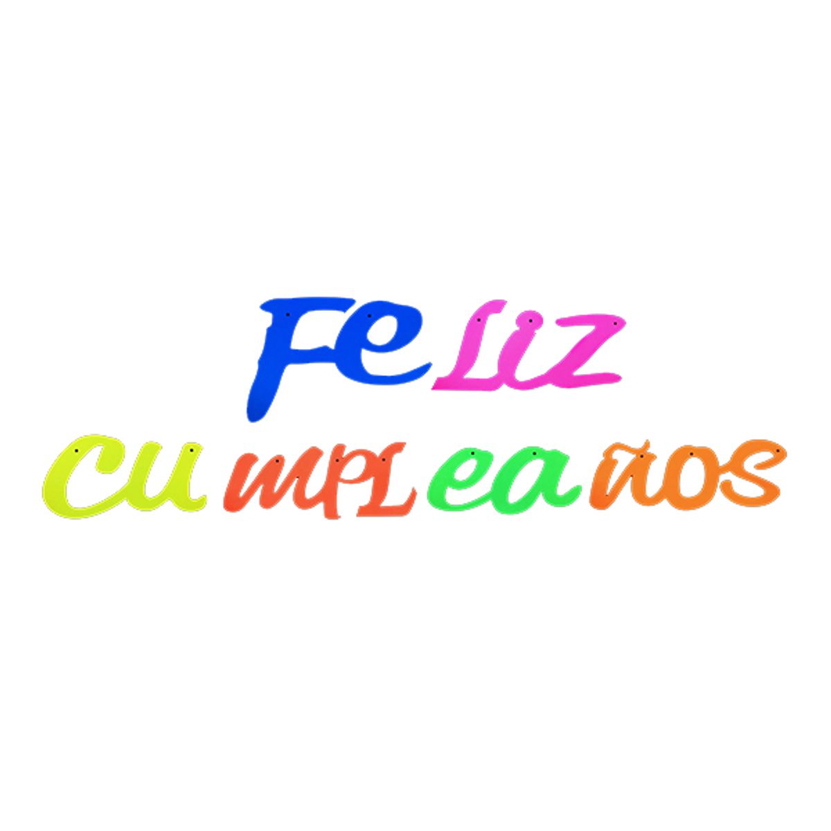 GENERICO - BANNER FC FLUOR MIX X1 UNI