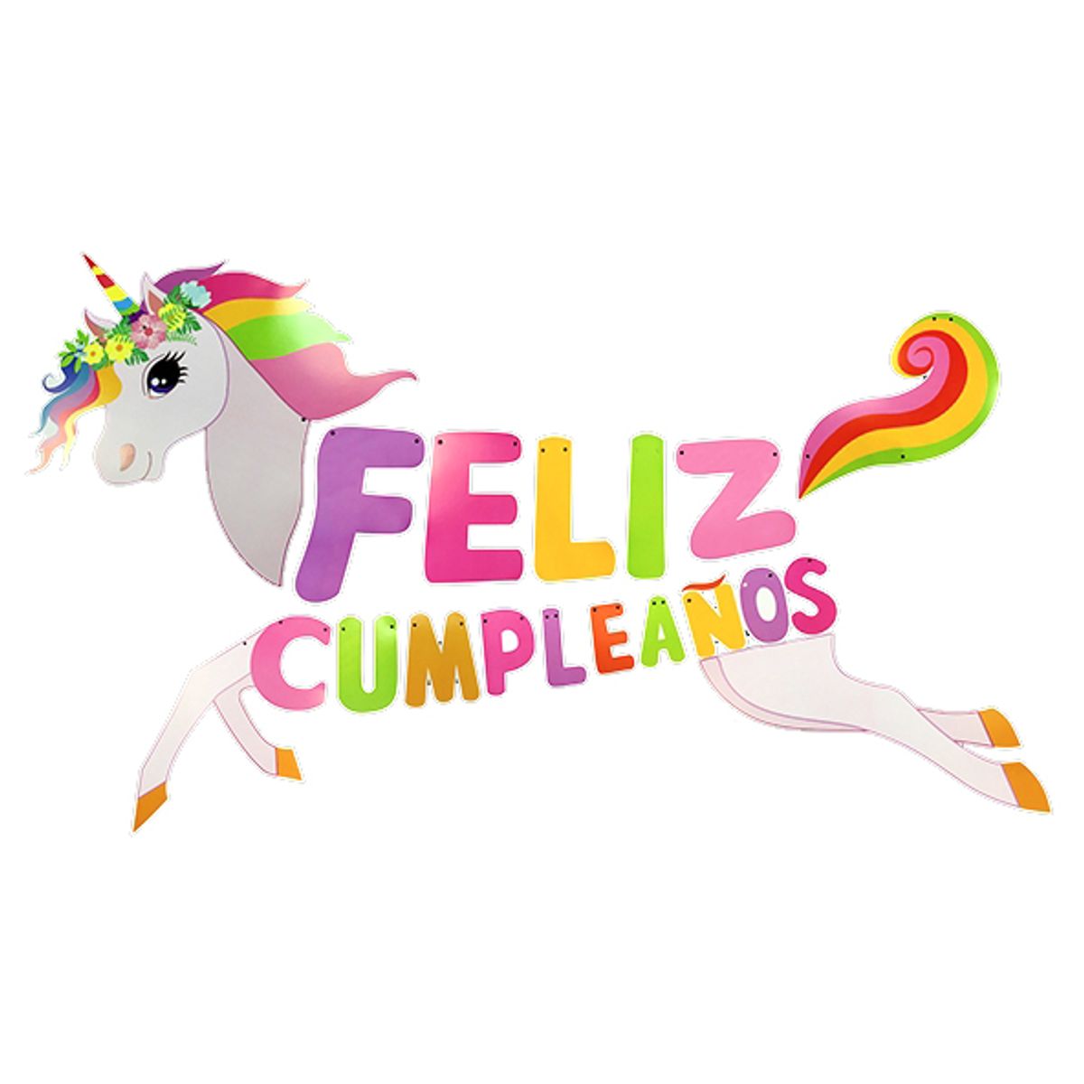 GENERICO - BANNER FC UNICORNIO 3MT X1 UNI