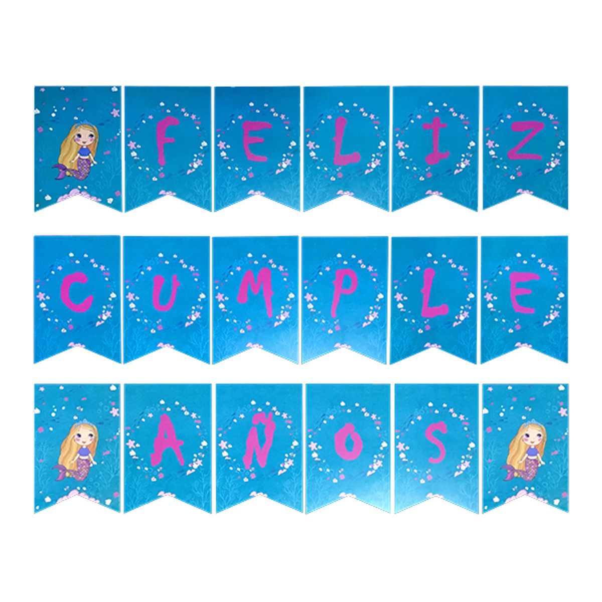 GENERICO - BANNER F.C. SIRENA 3 MT X1 UNI