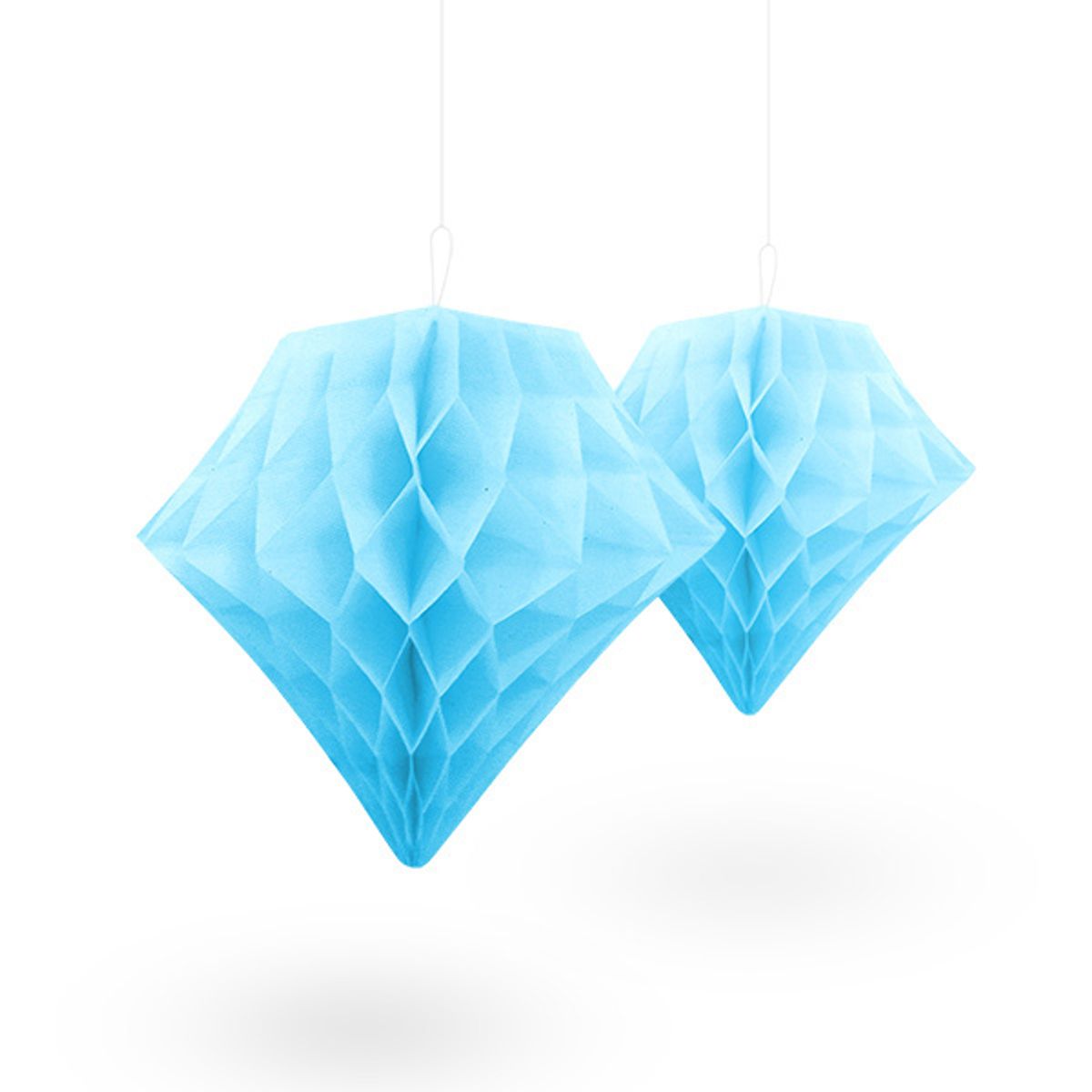 GENERICO - DECO 2 DIAMANTE CELESTE X1 UNI