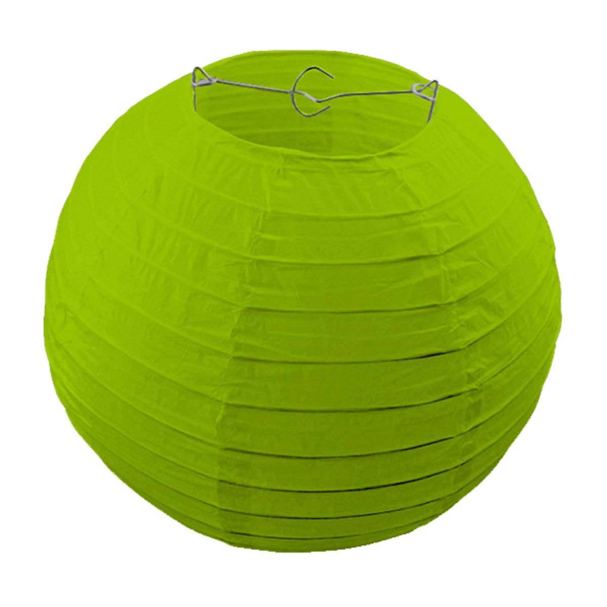 GENERICO - DECO LAMPARA PAPEL LIMA 25CM X1 UNI