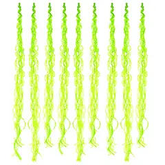 GENERICO - DECO COLGANTE CREPE 10 PCS LIMA X1 UNI