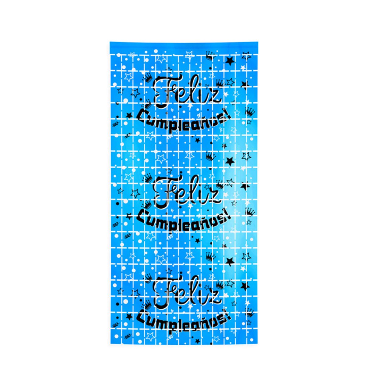 GENERICO - ADORNO MURAL METALICO FC CELESTE 2X1 X1 UNI