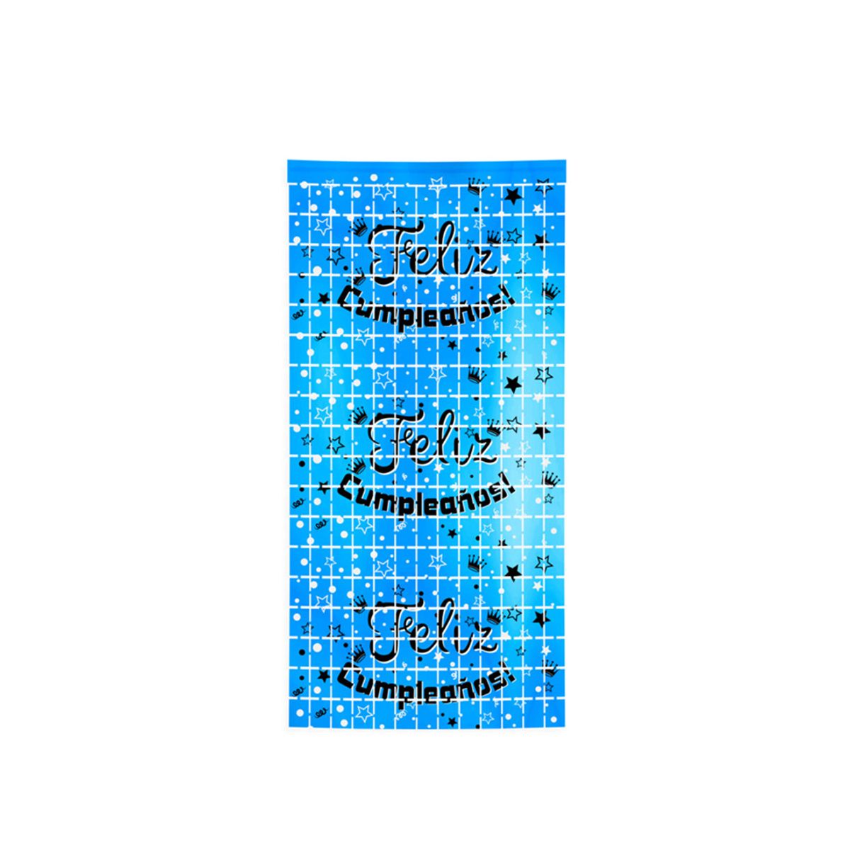 GENERICO - ADORNO MURAL METALICO FC CELESTE 2X1 X1 UNI