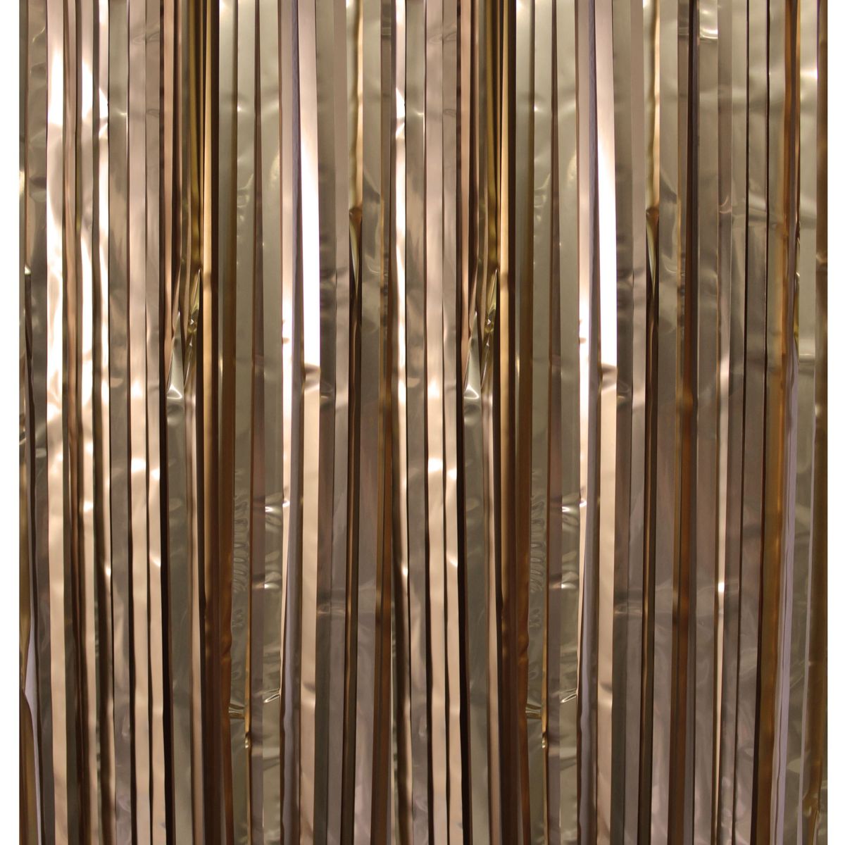 CORTINA METALICA DELGADA CHROME DORADO 2M X1 UNI, marca GENERICO - Foto Principal