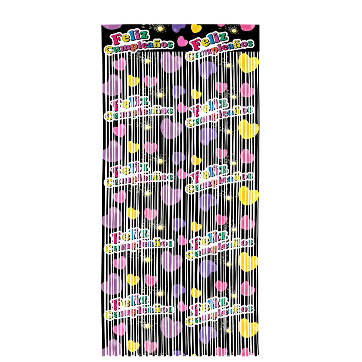 GENERICO - CORTINA METALICA FC CORAZONES X1 UNI