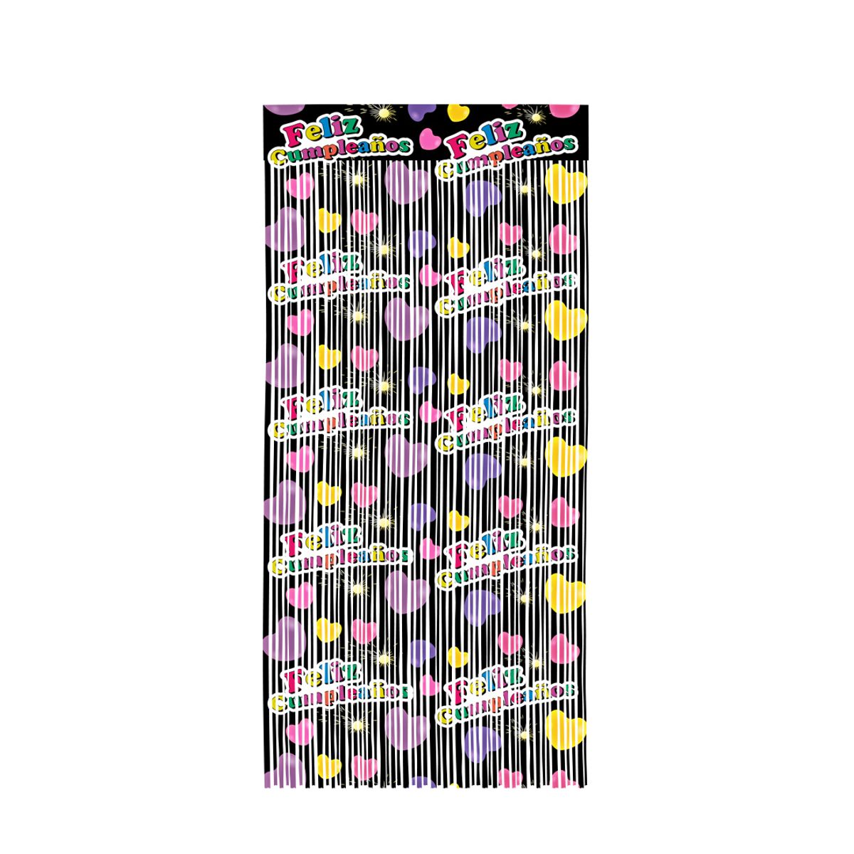 GENERICO - CORTINA METALICA FC CORAZONES X1 UNI