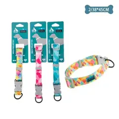 GENERICO - Collar para mascota 20cm38-45cm Colores Variables