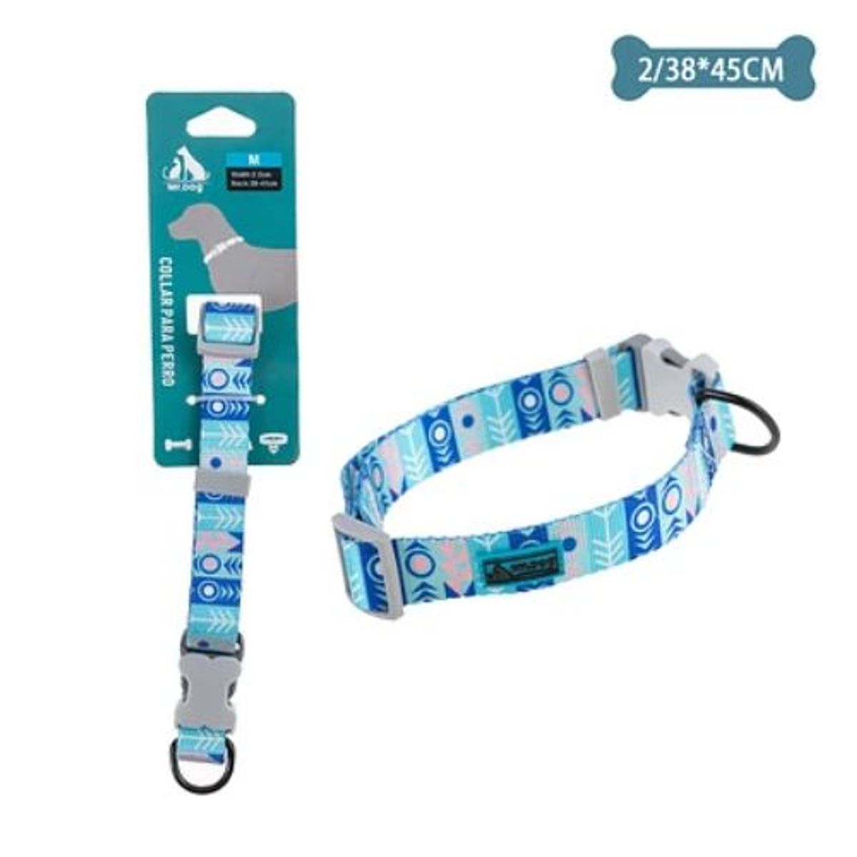 GENERICO - Collar para mascota 20cm38-45cm