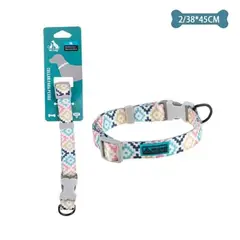 GENERICO - Collar para mascota muy bonito 20cm38-45cm