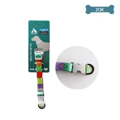 GENERICO - Collar Multicolor para mascota 20cm