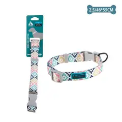 GENERICO - Collar para mascota muy bonito 25cm46-55cm