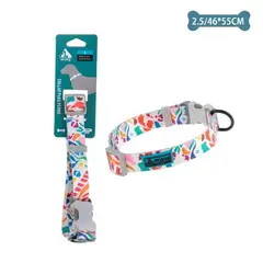 GENERICO - Collar de Flores para mascota 25cm46-55cm