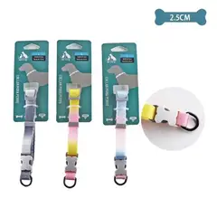 GENERICO - Collar fluorescente para gato Color Aleatorio 25cm