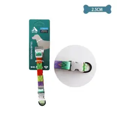 GENERICO - Collar Multicolor para mascota 25cm