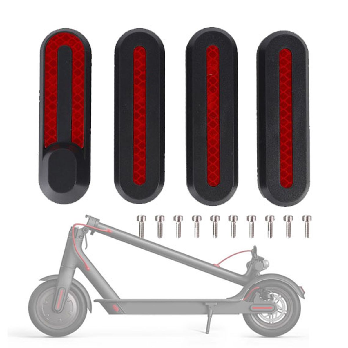 GENERICO - Tapas Laterales Scooter Xiaomi M365  M365/Pro y Otros