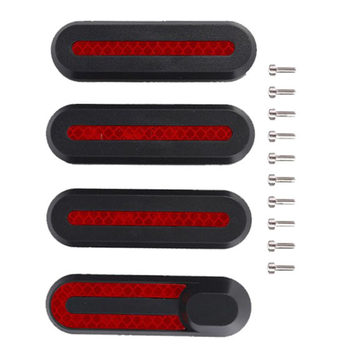 GENERICO - Tapas Laterales Scooter Xiaomi M365  M365/Pro y Otros