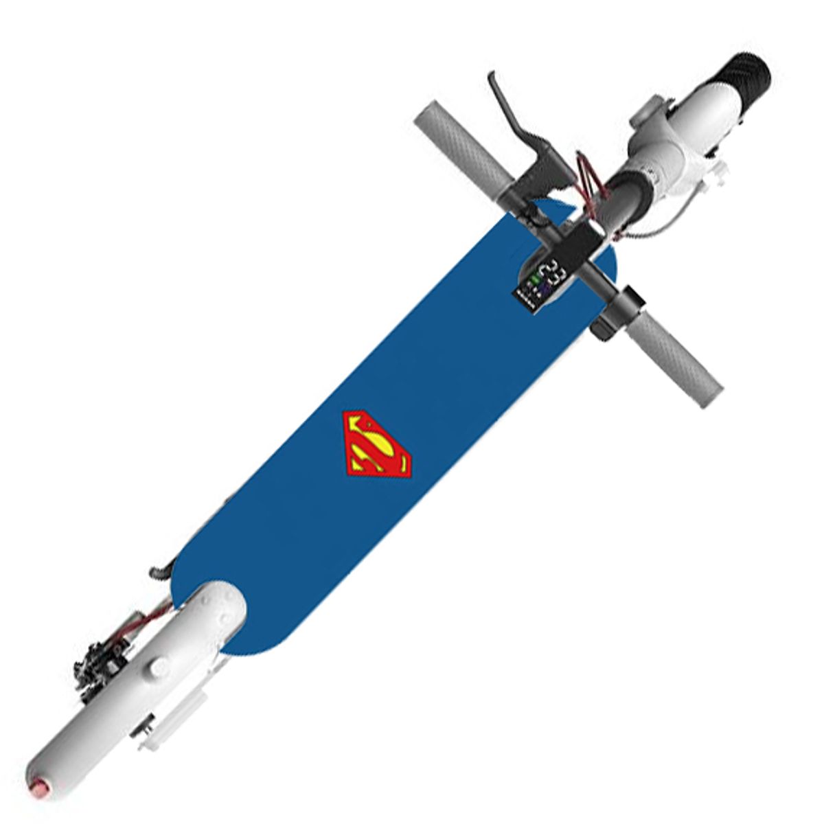 GENERICO - Lija Plataforma Scooter Xiaomi M365Pro y Otros Superman