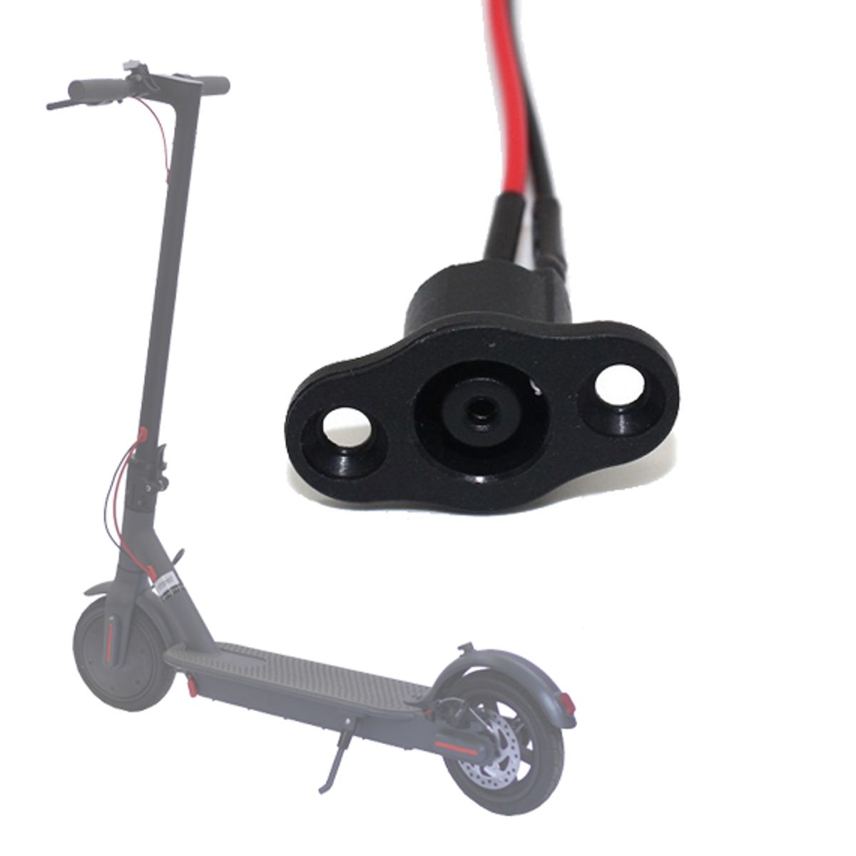 GENERICO - Puerto De Carga Scooter Xiaomi M365 M365Pro y Otros