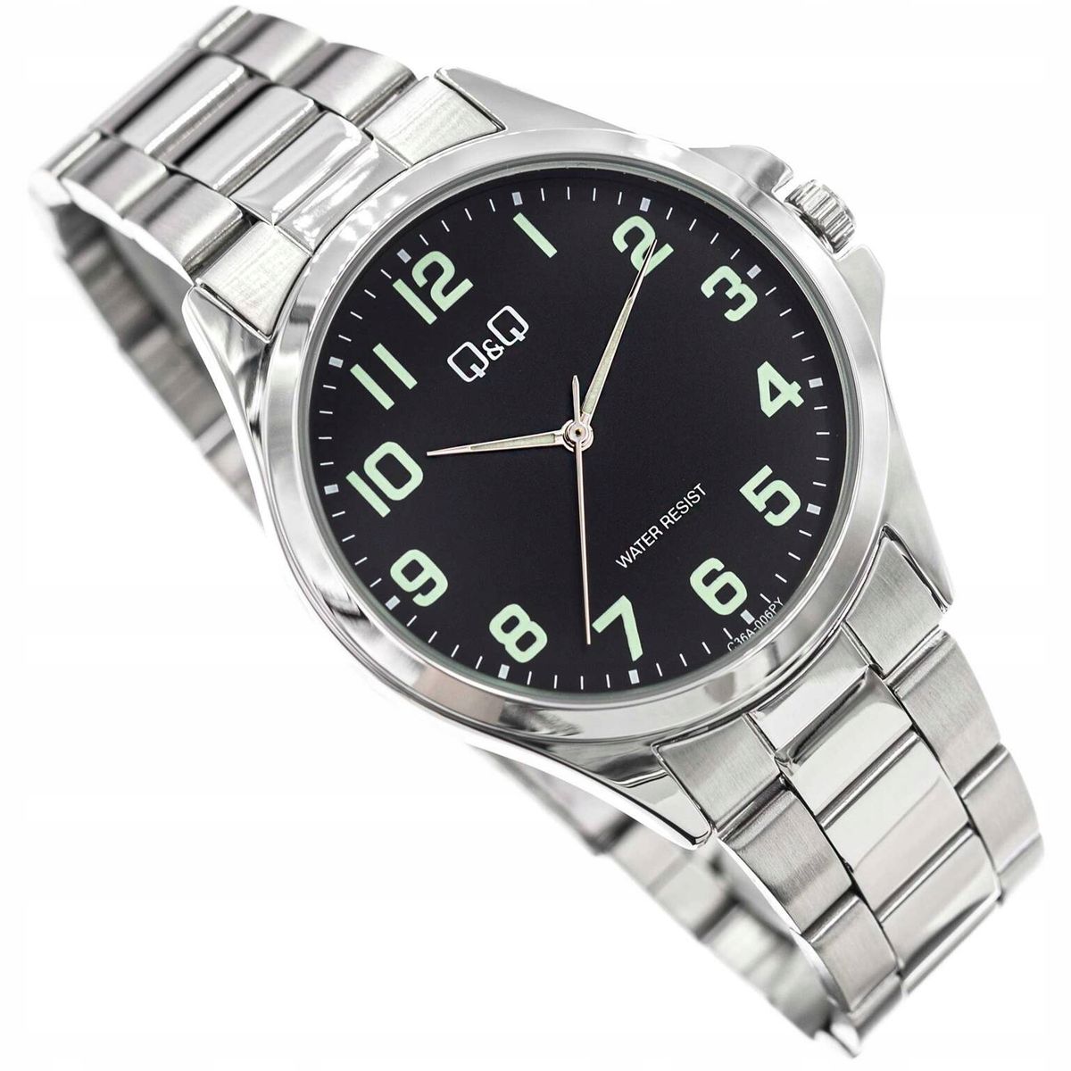 QYQ - RELOJ MARCA QYQ C36A-006PY HOMBRE ANALOGO METAL