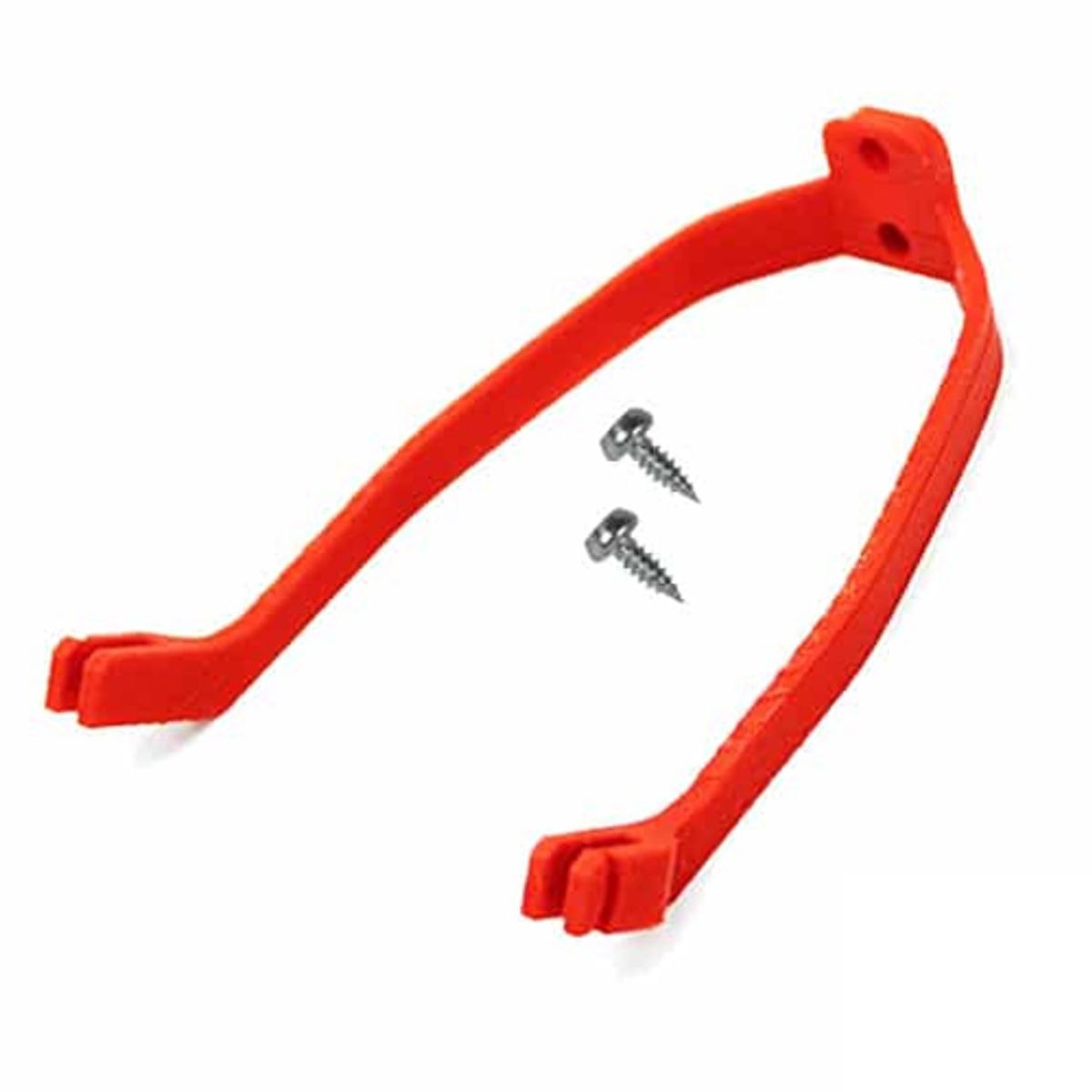 GENERICO - Soporte Tapabarro Trasero Scooter Xiaomi Otros y Rojo