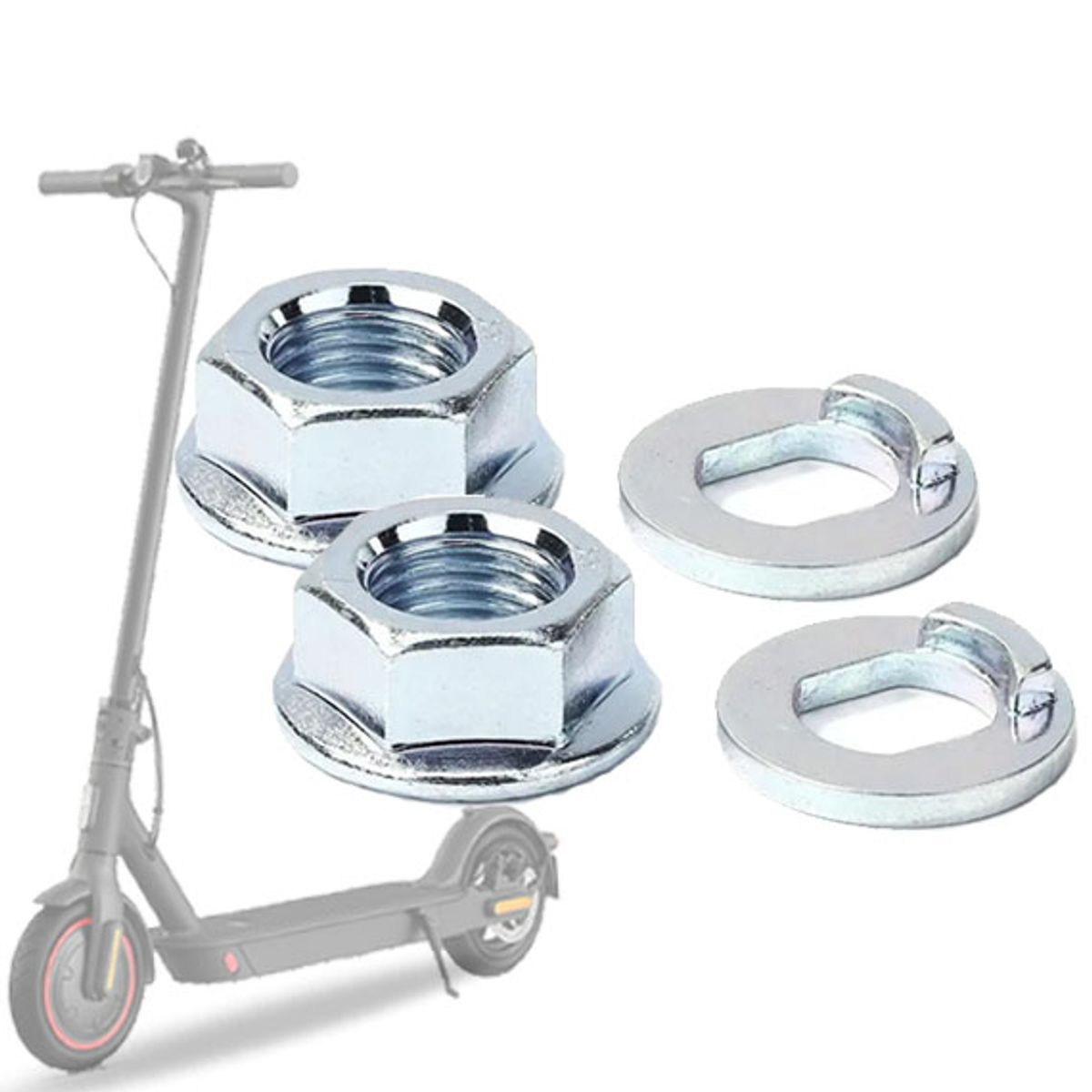 GENERICO - Tuercas De Motor Scooter Xiaomi M365  M365pro  S1  Otros
