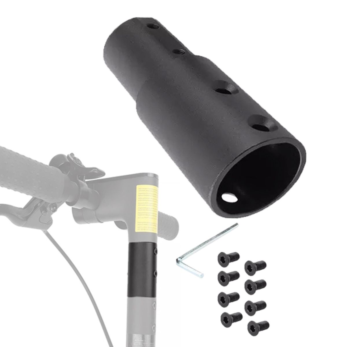 GENERICO - Extensor de Manubrio Scooter Xiaomi y Otros