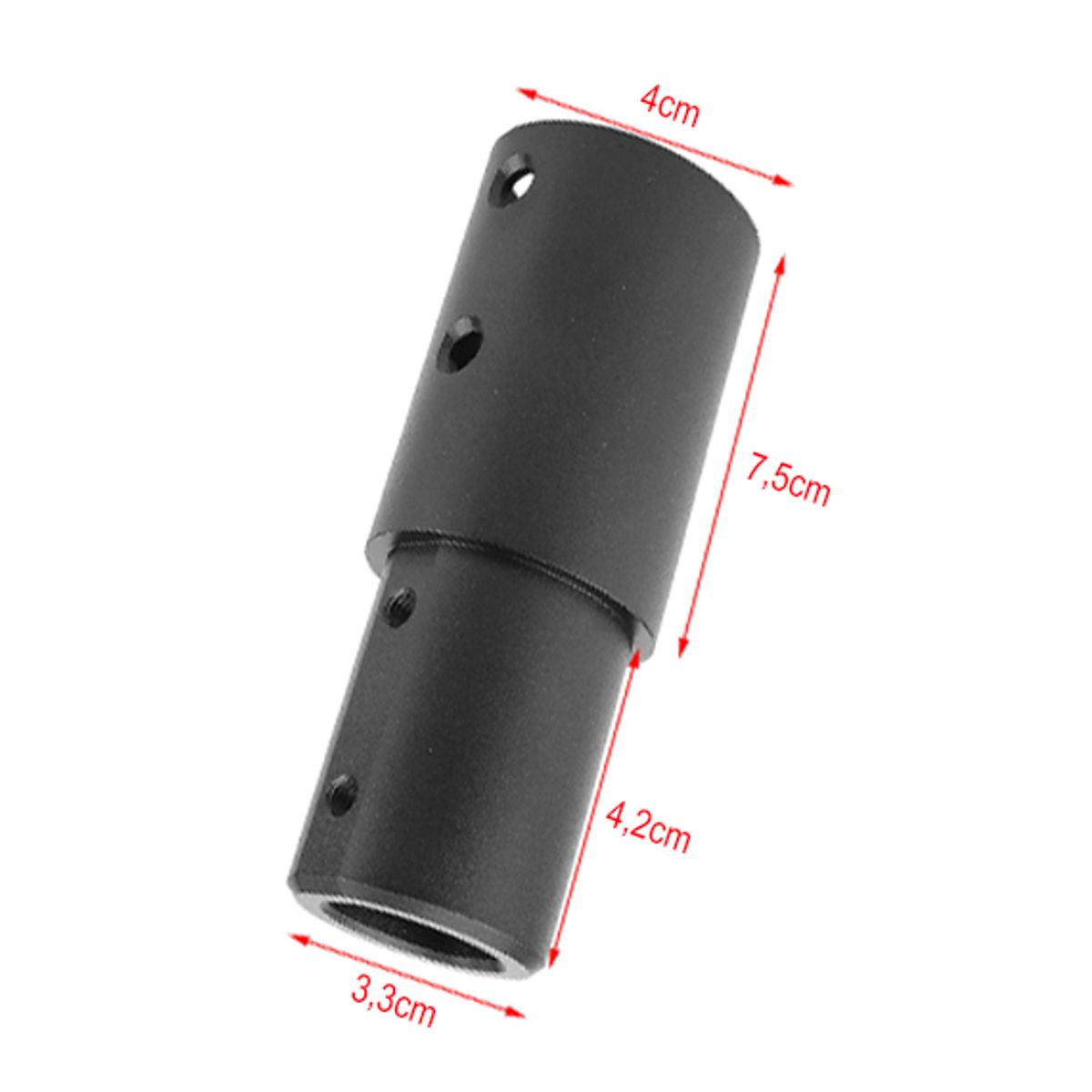 GENERICO - Extensor de Manubrio Scooter Xiaomi y Otros