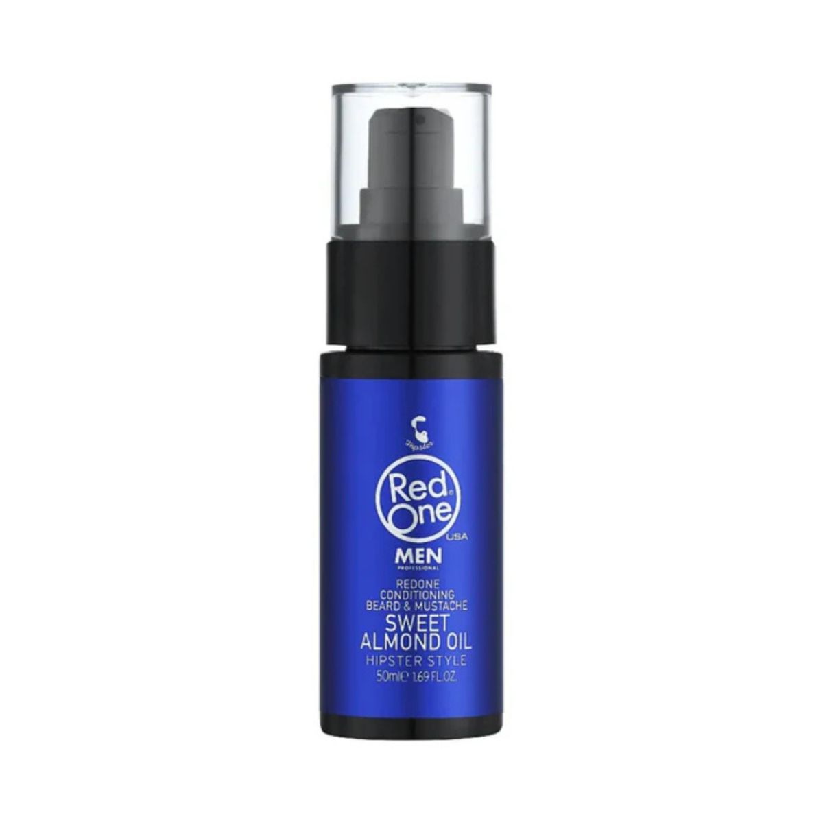 RED ONE - Aceite Barba Red One Sweet Almond Oil 50 ml