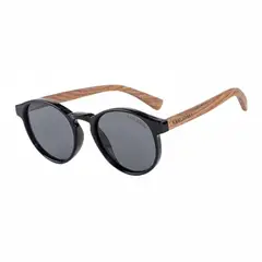 MAURAM - Lentes de sol Nomad Black