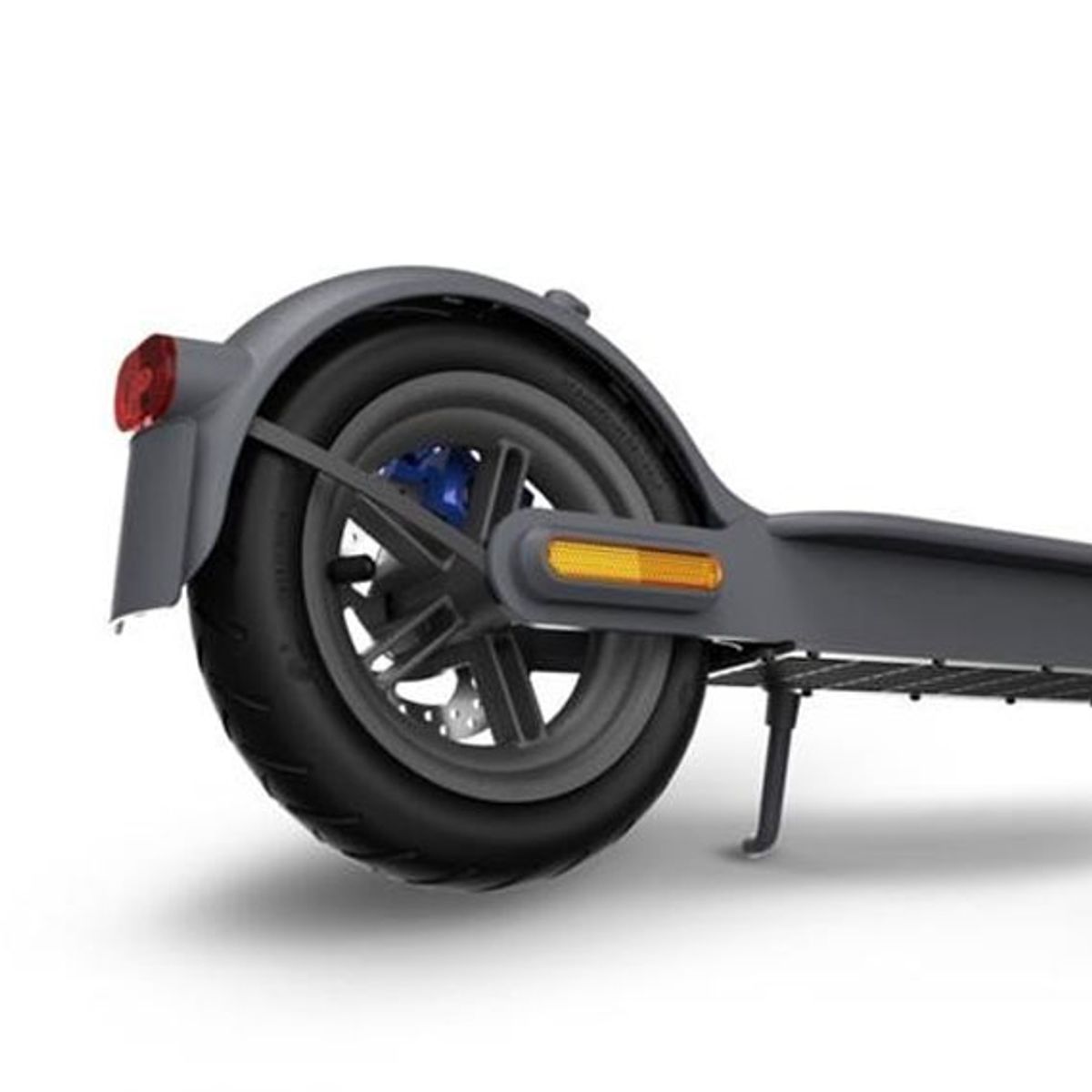 GENERICO - Tapas Laterales Trasera Scooter Xiaomi Pro 2 / 1S Amarillo