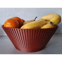 GENERICO - Gran Frutero Color Burdeo