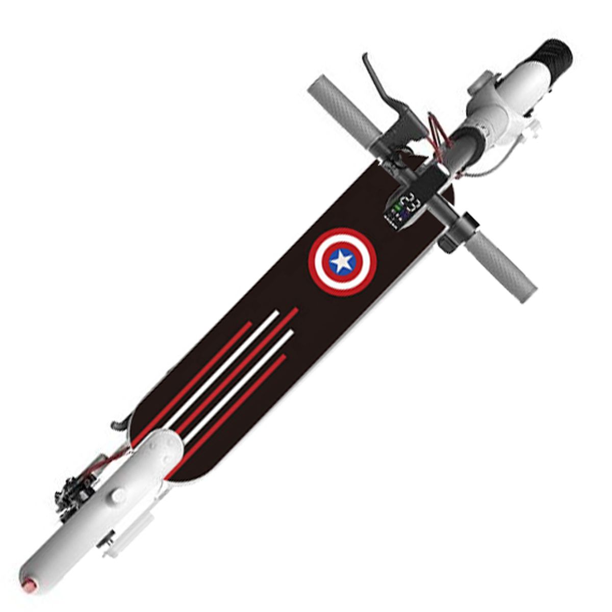 GENERICO - Lija Plataforma Scooter Xiaomi M365Pro Otros Capitán América