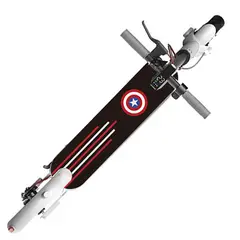 GENERICO - Lija Plataforma Scooter Xiaomi M365Pro Otros Capitán América