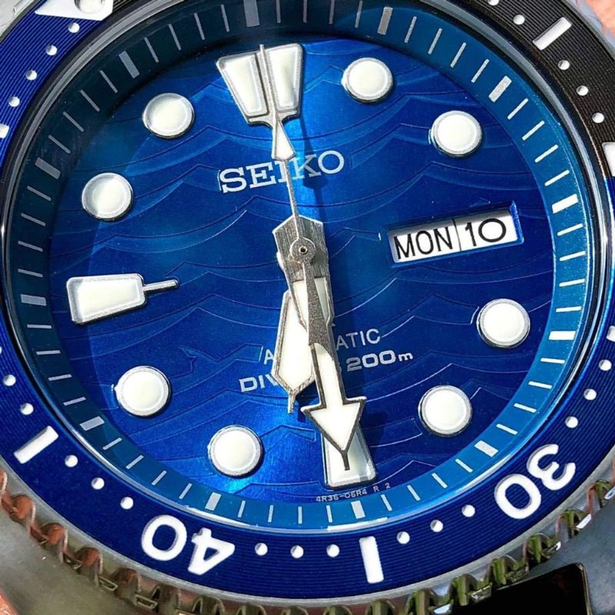 SEIKO - Reloj Seiko Prospex Turtle Save The Ocean Srpd21j1 Especial Edition
