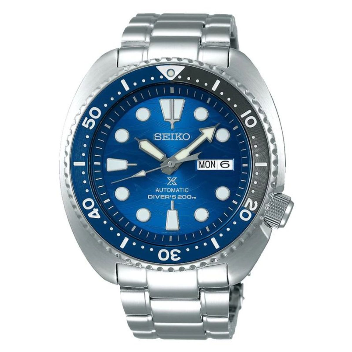 SEIKO - Reloj Seiko Prospex Turtle Save The Ocean Srpd21j1 Especial Edition