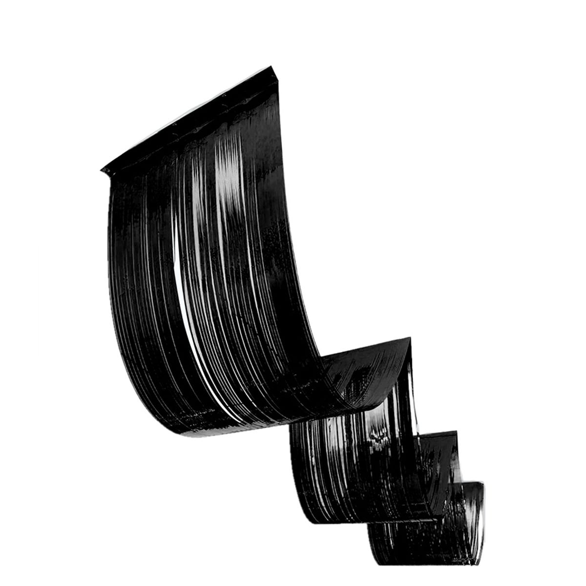 GENERICO - GUIRNALDA METALICA ECO NEGRA 033X45M